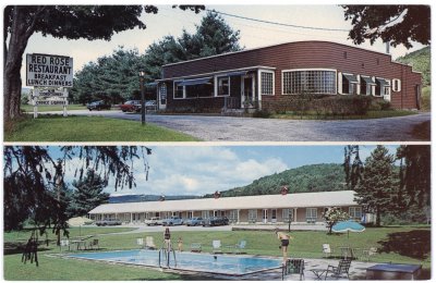Red Rose Motel & Restaurant On The Historic Mohawk Trail