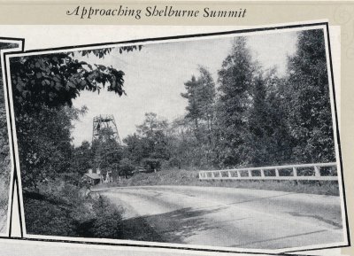 Approaching Shelburne Summit