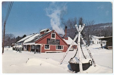 Gould's Sugar House on the Famous Mohawk Trail