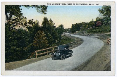 New Mohawk Trail, West of Greenfield, Mass. 102