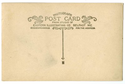 Shelburne Summit, Mohawk Trail, Shelburne, Mass. 12. reverse