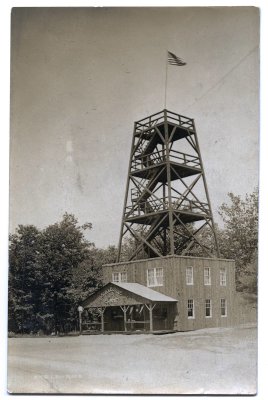 Shelburne Summit, Mohawk Trail, Shelburne, Mass. 12.