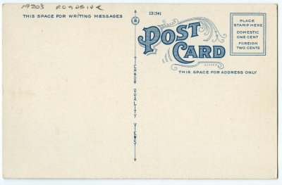 Shelburne Summit, on the Mohawk Trail, Mass. reverse