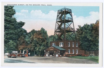Shelburne Summit, on the Mohawk Trail, Mass.