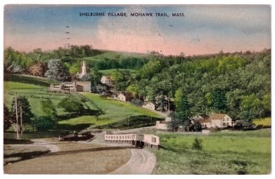 Shelburne Village, Mohawk Trail, Mass.