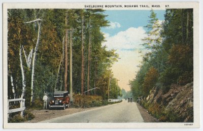 Shelburne Mountain, Mohawk Trail, Mass. 97.