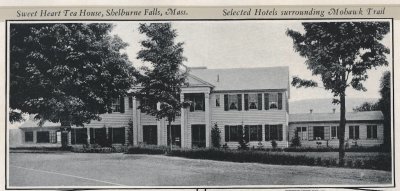 Sweet Heart Tea House, Shelburne Falls, Mass.