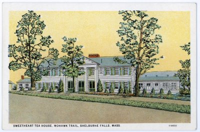 Sweetheart Tea House, Mohawk Trail, Shelburne Falls, Mass. 118850
