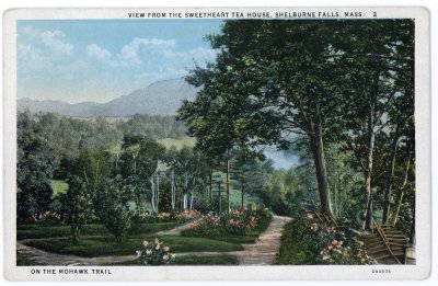 View from the Sweetheart Tea House, Shelburne Falls, Mass. 2