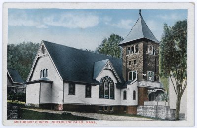 Methodist Church, Shelburne Falls, Mass.
