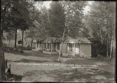 Cottages at Orange Glow Tea Room on Mohawk Trail Shelburn Falls, Mass. 503