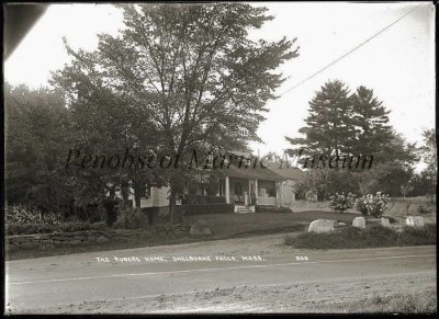 The Ruberg Home, Shelburne Falls, Mass. 505