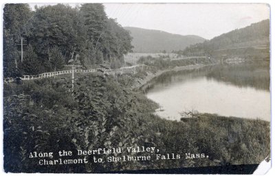 Along the Deerfield Valley, Charlemont to Shelburne Falls Mass.