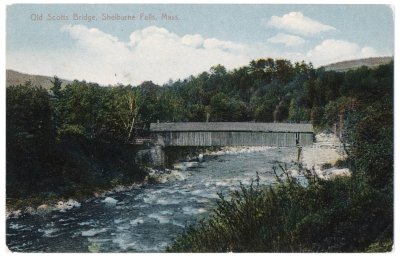Old Scotts Bridge, Shelburne Falls, Mass.