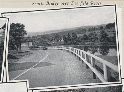 Scotts Bridge over Deerfield River