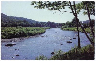 Deerfield River, as seen from Route 2