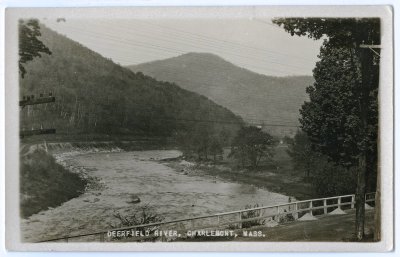 Deerfield River, Charlemont, Mass.