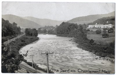 The Deerfield. Charlemont, Mass.