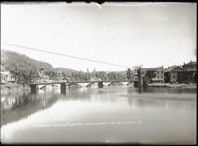 Deerfield River and Bridge, Shelburne Falls, Mass. 9