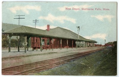 New Depot, Shelburne Falls, Mass.