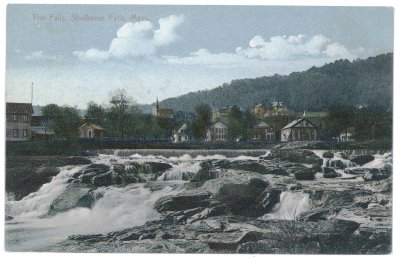 The Falls, Shelburne Falls, Mass.