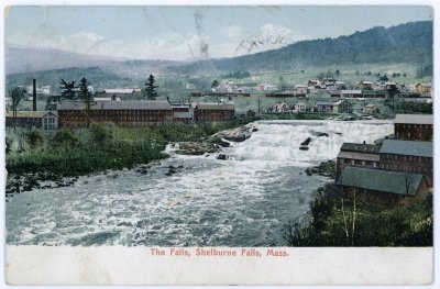 The Falls, Shelburne Falls, Mass.