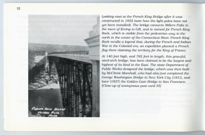 French King Bridge Millers Falls Mass.