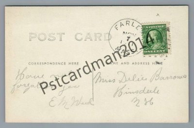 The Post Office Farley, Mass. ebay reverse