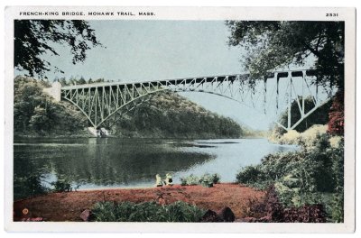 French-King Bridge, Mohawk Trail, Mass. 2531
