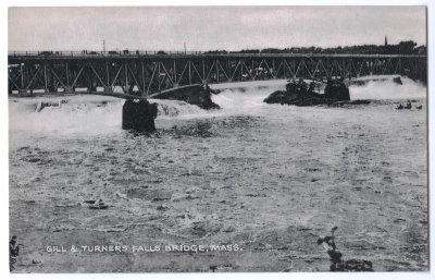 Gill & Turners Falls Bridge, Mass. 