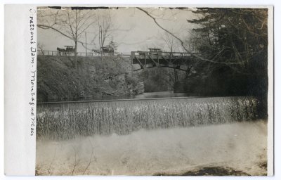 Stratton's Dam - Montague Mass