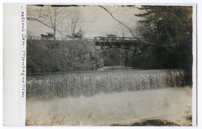 Stratton's Dam - Montague Mass 