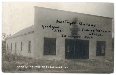 Garage at Montague, Mass. 4.
