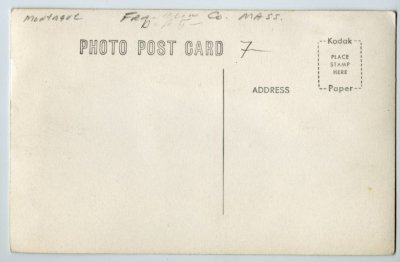 Old Montague Bridge Mass reverse