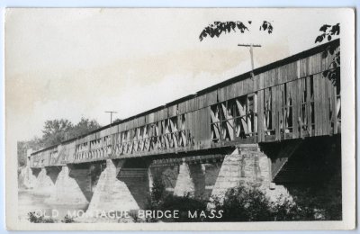 Old Montague Bridge Mass