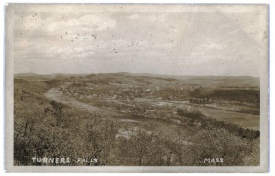 Turners Falls Mass (from Poet's Seat)