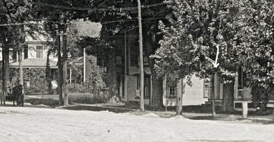 Main Street, Montague, Mass. 46. - front porch columns detail