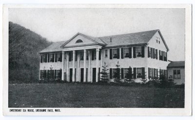 Sweetheart Tea House, Shelburne Falls, Mass.
