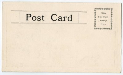 Sweetheart Tea House, Shelburne Falls, Mass. reverse