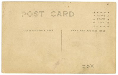 Cement Work PC Co No Shelburne Falls Mass. reverse
