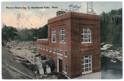 Power House No. 3, Shelburne Falls, Mass