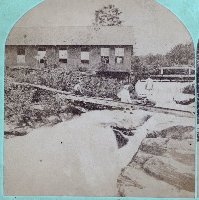 Rapids, Shelburne Falls, Mass.