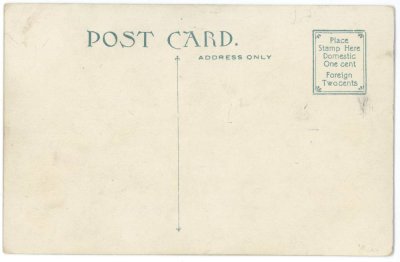 The Canal, Shelburne Falls, Mass. reverse