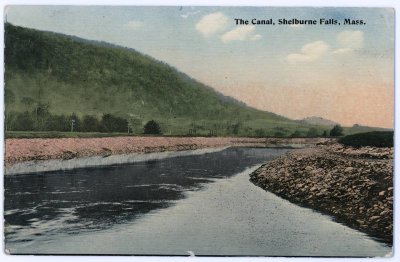 The Canal, Shelburne Falls, Mass.