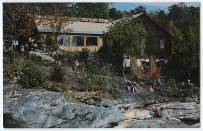 The J.B. Frost Mill Shelburne Falls