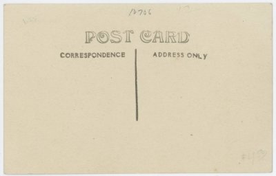 Birdseye View of Shelburne Falls, Mass. No. 14. (borderless) reverse