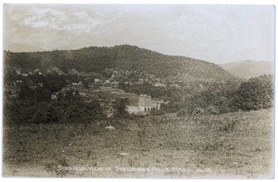 Birdseye View of Shelburne Falls, Mass. No. 15. copy B