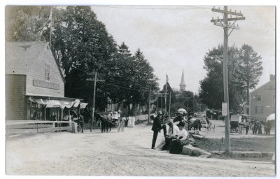 Old. Home. Week. Westport. Mass 1908 (left) Howland 442