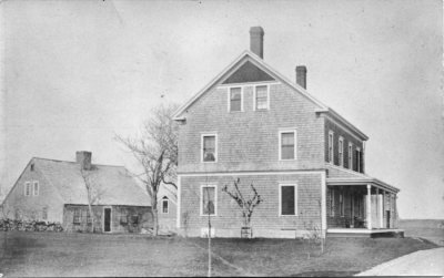 Ocean Echo and Ray Palmer House (LC Hist Soc 2008.0553). Howland 288 