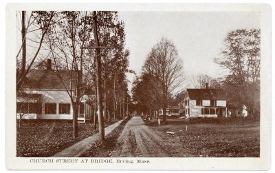 Church Street at Bridge, Erving, Mass.